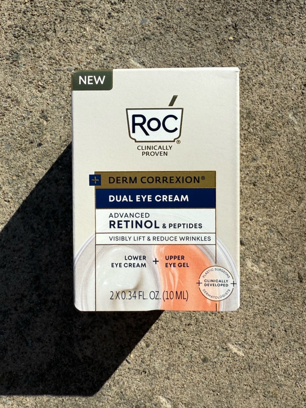 Derm Correxion Dual Eye Cream with Retinol